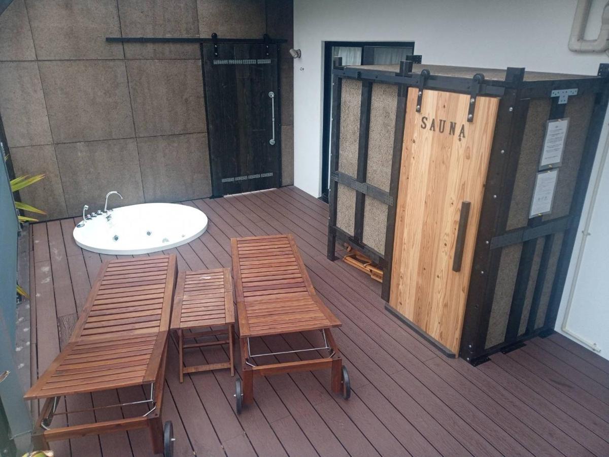 テラスでbbq&サウナ&ジャグジー付き 築浅おしゃれな貸別荘 最大16名宿泊可能 Cottage אורומה מראה חיצוני תמונה