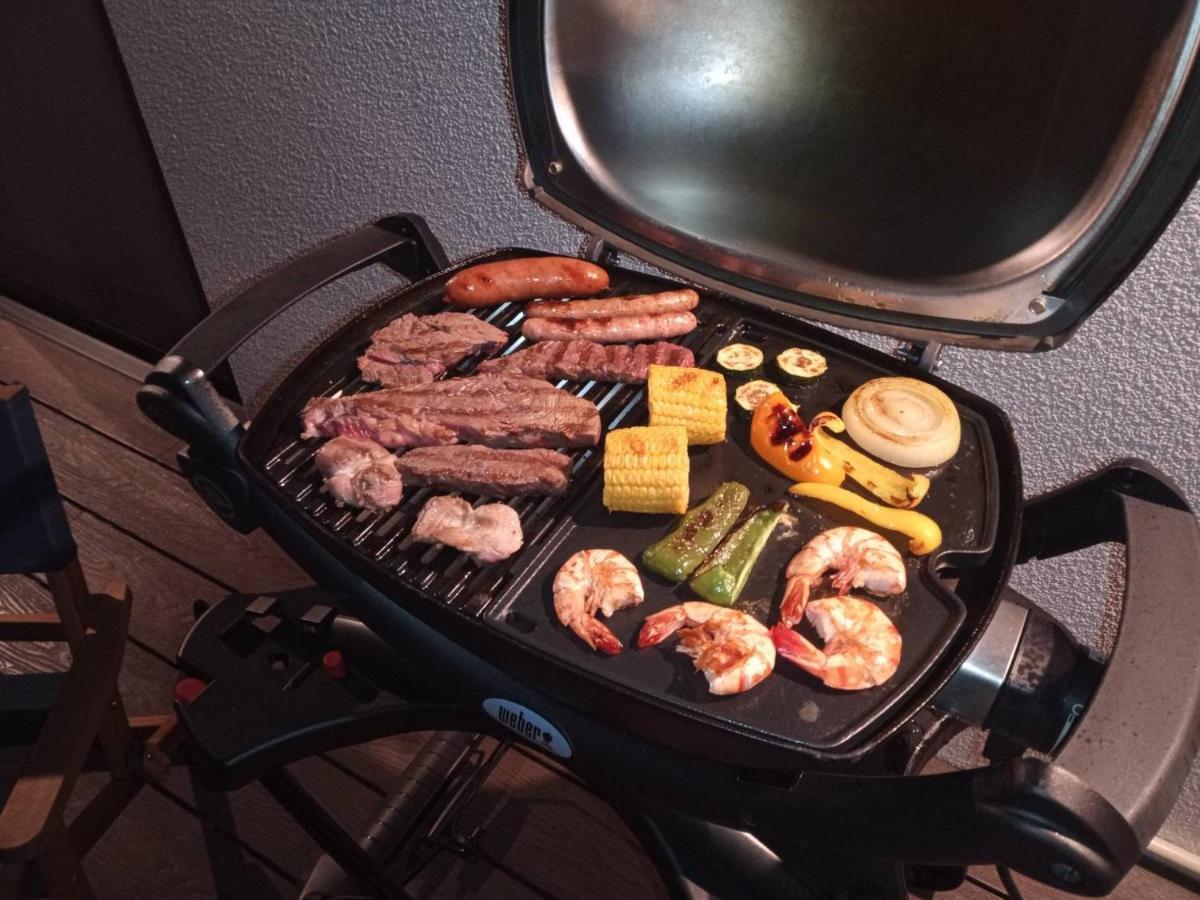 テラスでbbq&サウナ&ジャグジー付き 築浅おしゃれな貸別荘 最大16名宿泊可能 Cottage אורומה מראה חיצוני תמונה